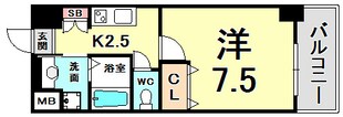 アドバンス神戸グルーブの物件間取画像